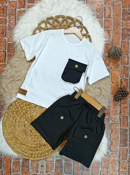 Костюм Fili kids (4-10) FK818 white (лето)