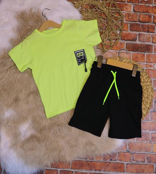 Костюм Fili kids (4-10) FK819 yellow (лето)