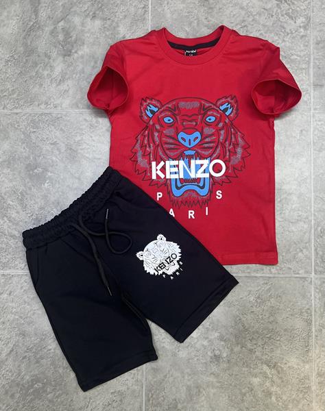 Костюм Fili kids (5-14) FK824 red (лето)