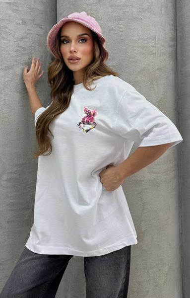 Футболка Karon (one size) 2147 white (лето)