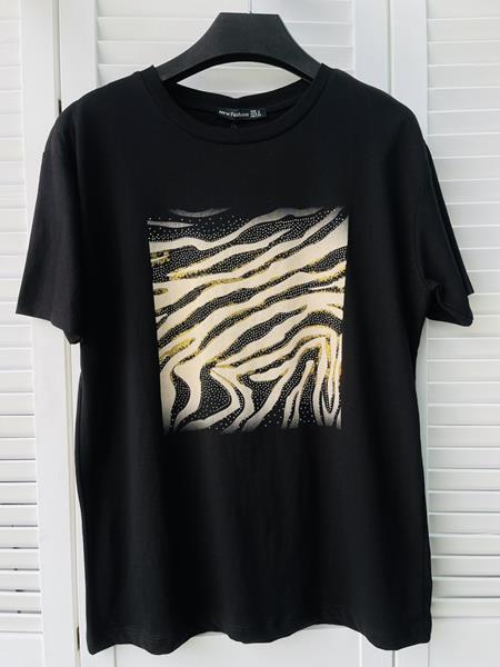 Футболка Karon (S-L) 2509 black (лето)