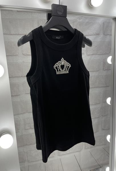 Майка Karon (S-M) 4480 black (лето)