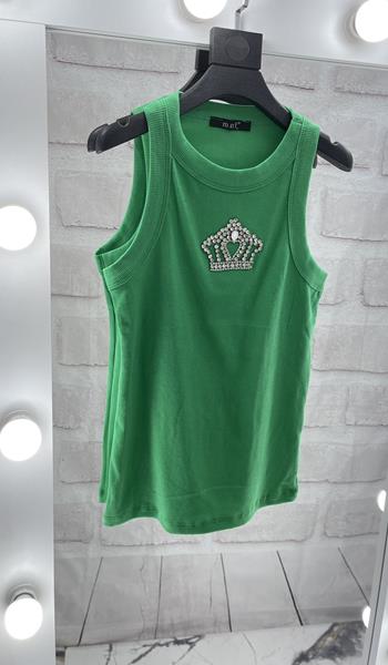 Майка Karon (S-M) 4480 green (лето)