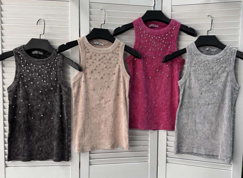 Майка Karon (one size) 4814 d.grey (лето)