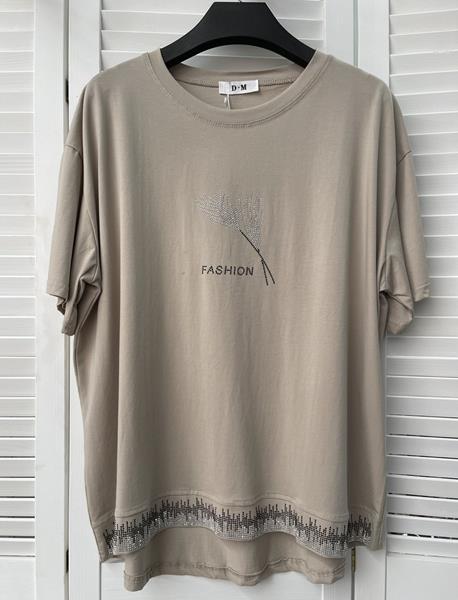 Футболка Karon (one size) 601 beige (лето)