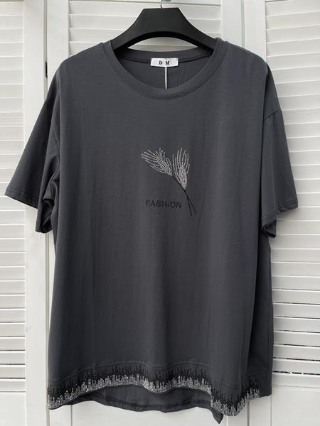 Футболка Karon (one size) 601 d.grey (лето)