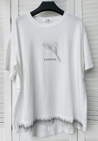 Футболка Karon (one size) 601 white (лето)