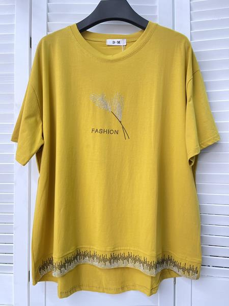 Футболка Karon (one size) 601 yellow (лето)