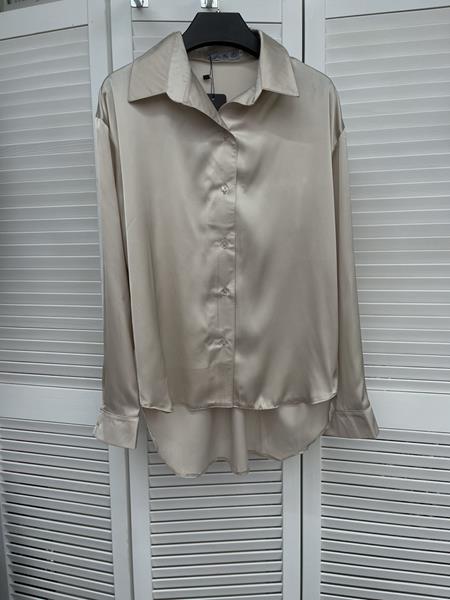 Рубашка Karon (S-L) 662 beige (деми)