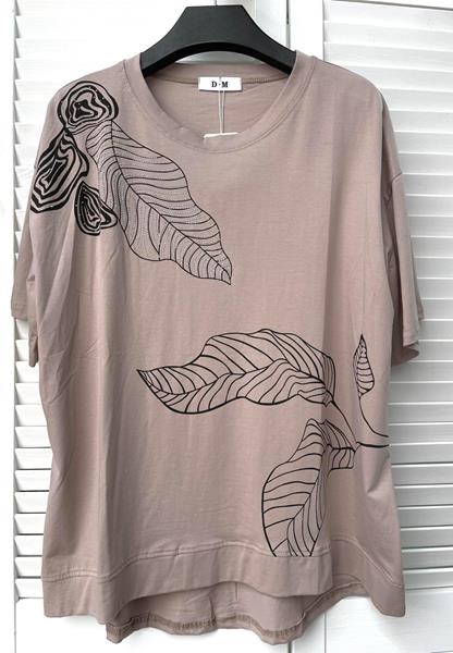 Футболка Karon (one size) 707 beige (лето)