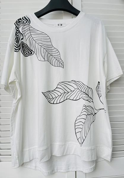 Футболка Karon (one size) 707 white (лето)