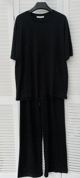 Костюм Karon (S-L) 7113 black (лето)