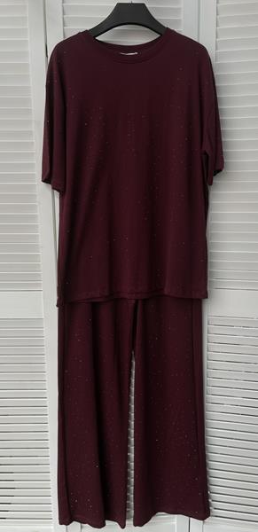 Костюм Karon (S-L) 7113 wine (лето)