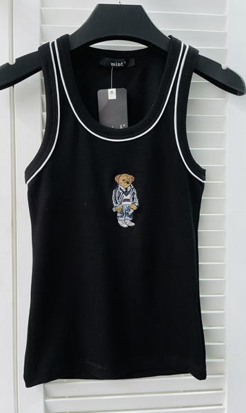 Майка Karon (one size) 7238 black (лето)
