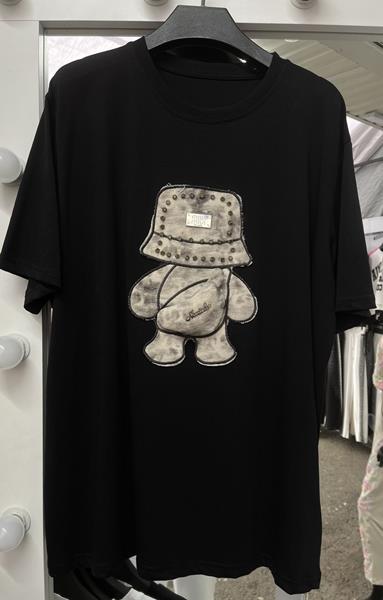 Футболка Karon (one size) 98350 black (лето)