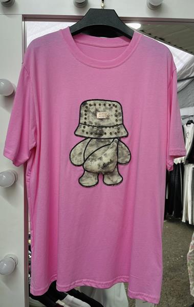 Футболка Karon (one size) 98350 pink (лето)
