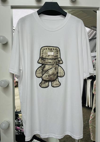 Футболка Karon (one size) 98350 white (лето)