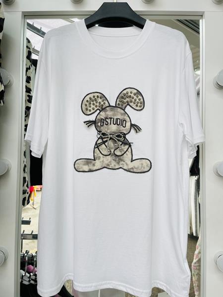 Футболка Karon (one size) 98357 white (лето)