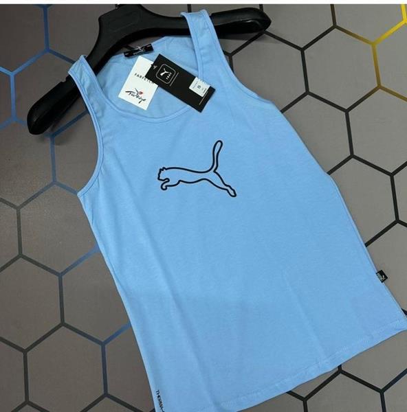 Майка Alex Clothes (S-2XL) 2958 l.blue (лето)