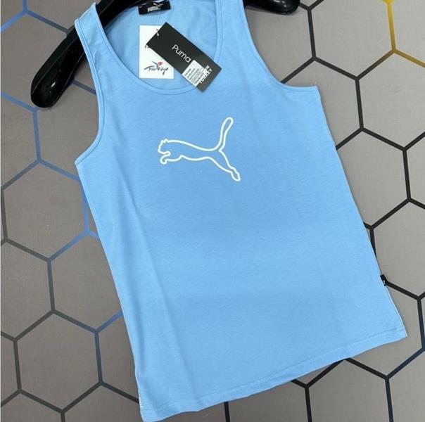 Майка Alex Clothes (S-2XL) 2959 l.blue (лето)