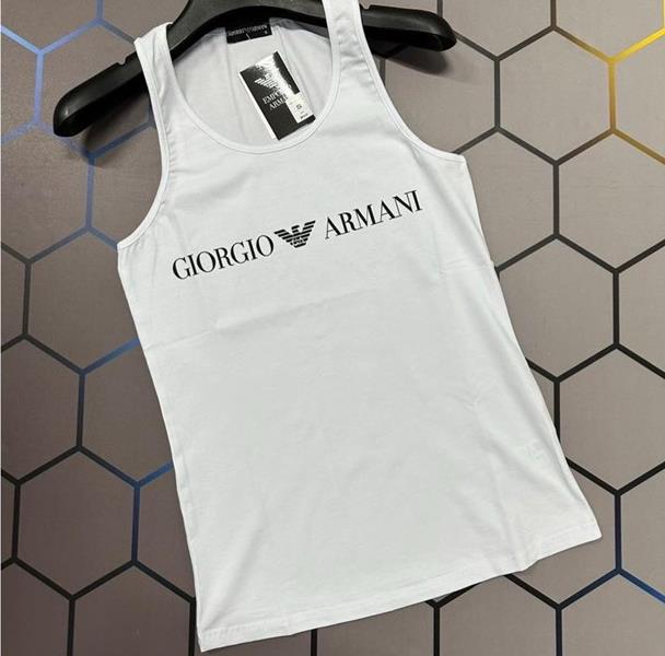 Майка Alex Clothes (S-2XL) 2967 white (лето)