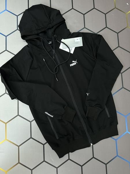 Кофта спорт Alex Clothes (S-2XL) 3002 black (деми)