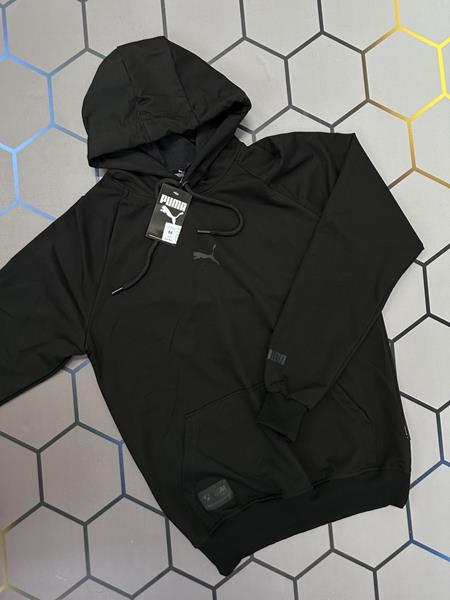 Худи Alex Clothes (S-2XL) 3007 black (деми)