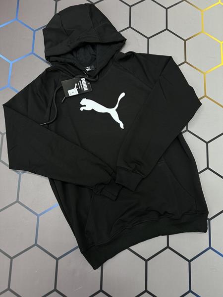 Худи Alex Clothes (S-2XL) 3012 black (деми)