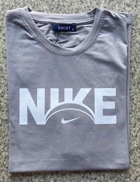 Футболка Red Line (S-2XL) 9355 grey (лето)