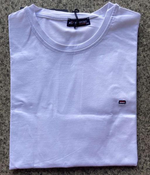 Футболка Red Line (3XL-6XL) 9362 white (лето)