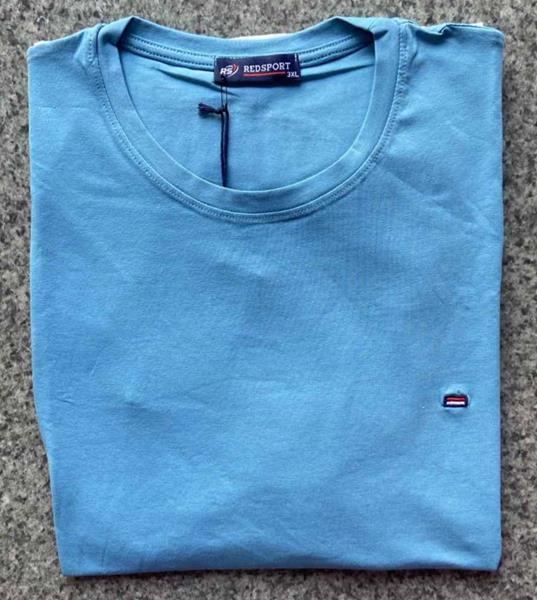 Футболка Red Line (3XL-6XL) 9364 l.blue (лето)