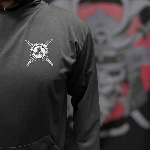 Худи Madoka (M-2XL) 793 black (деми)