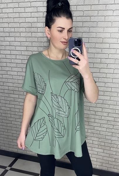 Футболка Shipi (58-62) 25009 green (лето)