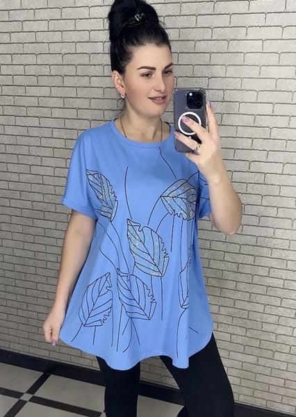 Футболка Shipi (58-62) 25009 l.blue (лето)