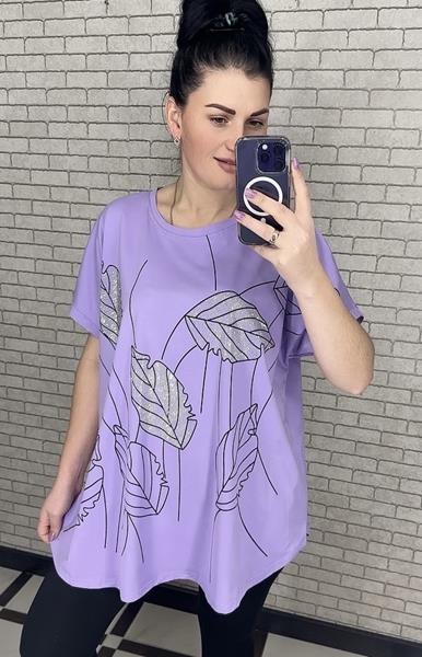 Футболка Shipi (58-62) 25009 lilac (лето)