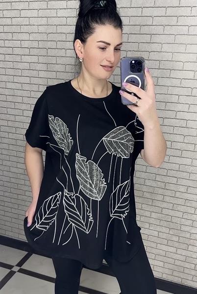 Футболка Shipi (58-62) 25009 black (лето)