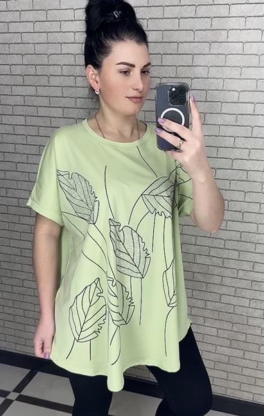 Футболка Shipi (58-62) 25009 l.green (лето)