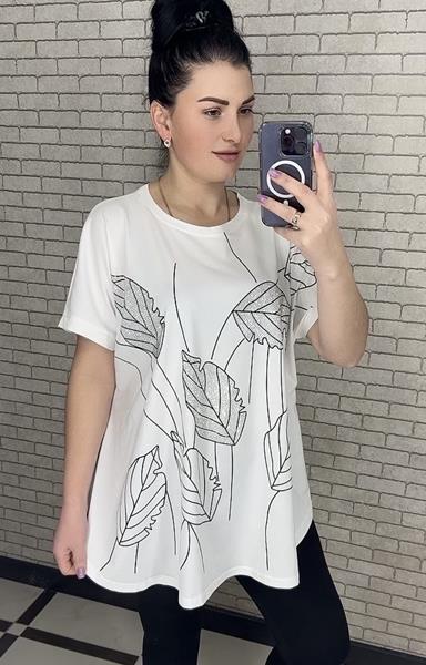 Футболка Shipi (58-62) 25009 white (лето)