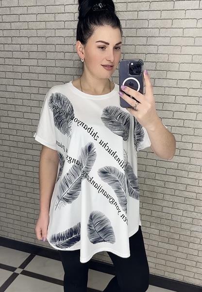Футболка Shipi (58-62) 25007 white (лето)