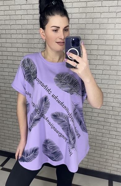 Футболка Shipi (58-62) 25007 lilac (лето)