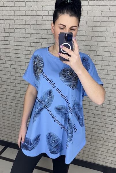 Футболка Shipi (58-62) 25007 l.blue (лето)