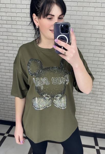 Футболка Shipi (S-L) 250102 khaki (лето)