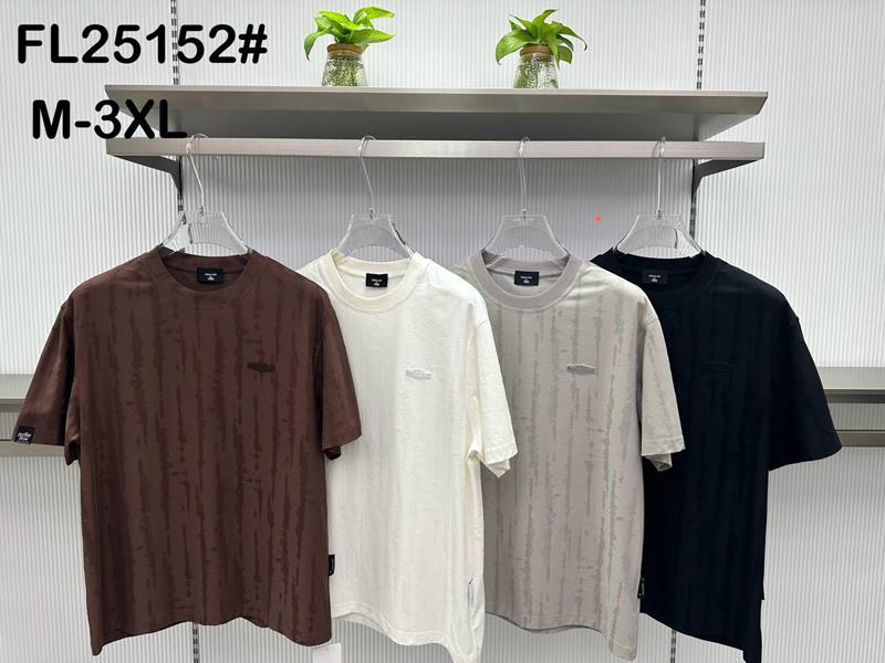 Футболка 2BRO (M-3XL) FL25152 black (лето)