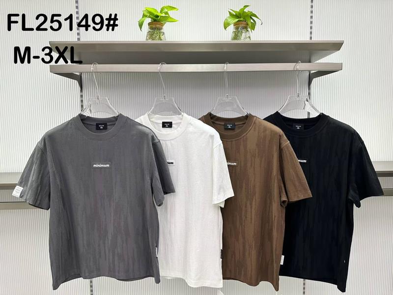 Футболка 2BRO (M-3XL) FL25149 grey (лето)