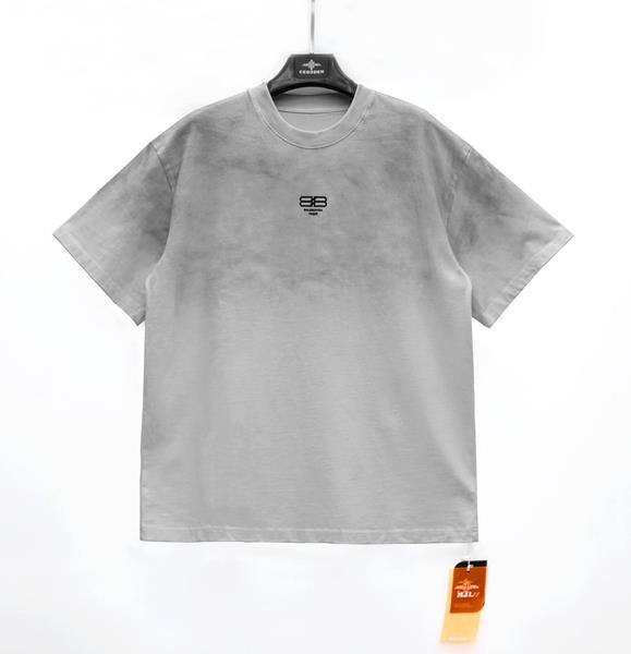 Футболка 2BRO (M-2XL) Z357 grey (лето)