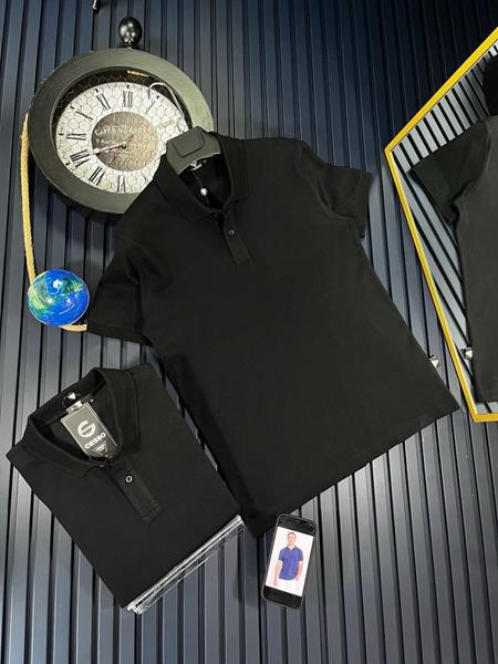 Футболка 2BRO (M-2XL) BR580 black (лето)