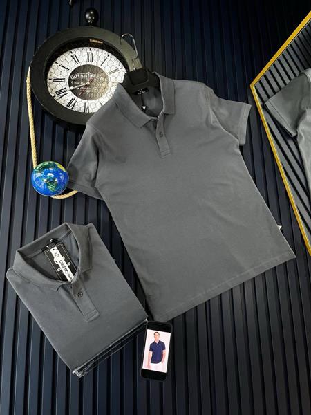Футболка 2BRO (M-2XL) BR582 grey (лето)