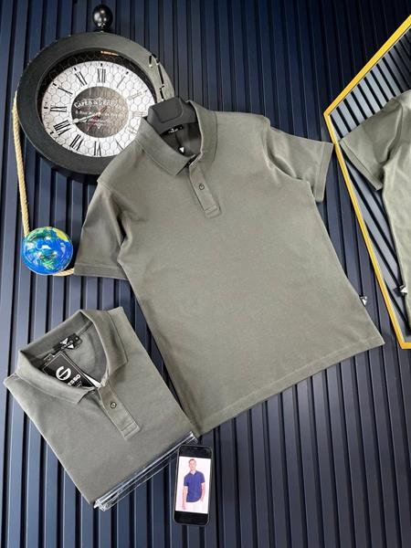 Футболка 2BRO (M-2XL) BR584 l.grey (лето)