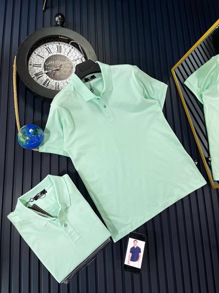 Футболка 2BRO (M-2XL) BR585 mint (лето)