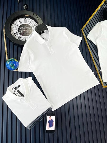 Футболка 2BRO (M-2XL) BR586 white (лето)